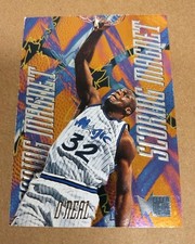 1995-96 Fleer Metal Shaquille O'Neal Scoring Magnets #7 Orlando Magic JS2 picture