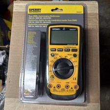 Sperry DM6650T True RMS Digital Multimeter, Auto ranging, 10 Funct, 10 Range picture