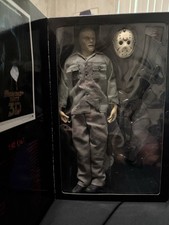 Used and Previously Displayed Jason F13 Part 3 Sideshow Collectibles 12” Figure picture