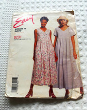 Stitch 'n Save by McCall's 8201 Misses' Dress Pattern 8-14 cut 1990s picture