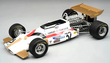 BRM P153 V12 F1 Race Car 1970  USA  GP Peter Westbury in 1:18 scale Tecnomodel picture