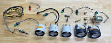 🔥 AutoMeter Phantom 52mm Diesel Gauge Set 5pc Boost EGT Oil Fuel Trans Temp picture