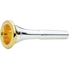 Yamaha French Horn Mouthpiece GoldPlated Rim and Cup 31 picture