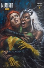 MIDNIGHT X-MEN 1 LUCIO PARRILLO NYCC 2026 VARIANT NM EXCLUSIVE PRESALE picture