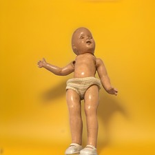 Rare Shirley  Temple Vintage Original 18” Composition Doll 1930 by Ideal Toy Co. picture