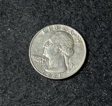 1981 P Washington Quarter Circulated  picture