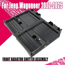 For Jeep Wagoneer 2022-2025 Front Radiator Shutter Assembly 68425775AD W/O motor picture