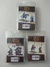 Deus Vult 28mm King Baldwin IV, Monk, Templar Grandmaster *New* picture