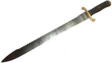 Swiss Fascine Knife M1878 Sawback Sword Pioneer Gebr. Weyerserg Solingen picture