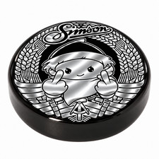 Fuel tank cap Simson Sandmann GDR-S50 S51 S70 Schwalbe KR51 black/chrome picture