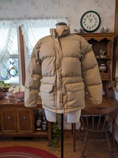 (s) TRUE VINTAGE North Face SIERRA Puffer Parka 1970s Brown Label DOWN Coat picture