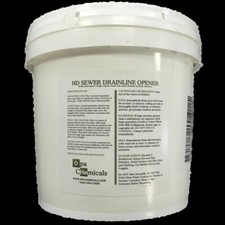 50 LBS SEPTIC TANK DRAIN CLEANER AND OPENER GRANULAR TREATMENT picture