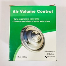 ProPlumber Air Volume Control PPAV100 for tanks up to 120 gallons Pro Plumber  picture