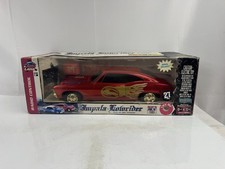 Vintage Fast Lane Chevy Impala Red Lowrider Remote Control RC Car New Old Stock picture