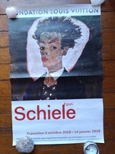 Original Expo Poster Egon Schiele Fondation Louis Vuitton in 2018 60x40 cm  picture