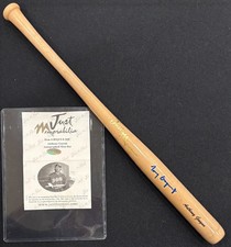 Anthony Gwynn Signed Mini Bat 2004 Just Memorabilia Autographed COA picture