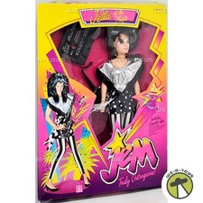 Jem Truly Outrageous Jetta of the Misfits Doll 1986 Hasbro #4214 picture