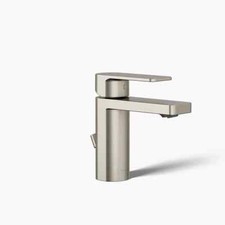 Kohler K-23472-4-BN Parallel Single Handle Bathroom Sink Faucet BRUSHED NICKEL picture