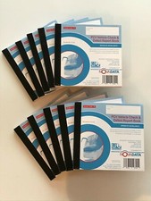 Nil Defect Bus Coach PSV PCV Drivers Walk Around Check Book Duplicate x10 picture