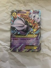 M Mewtwo EX 63/162 Breakthrough Holo picture