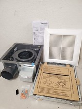 *READ DES* Panasonic WhisperFit DC 50/80/110 CFM Bathroom Exhaust Fan FV-0511VF1 picture