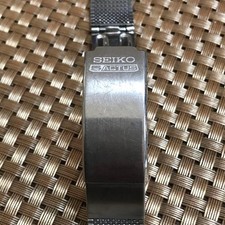 Antique SEIKO 5 ACTUS Men Watch Bracelet picture