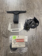 Vintage MIP SP-1 Transmission for Team Associated RC10 & Motor Plate/misc parts picture
