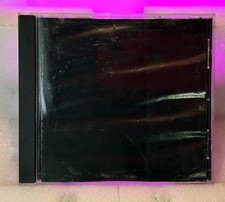 Metallica Black Album by Metallica (CD, 1991, Elektra) W/ Case, Tested picture