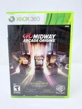 Midway Arcade Origins (Microsoft Xbox 360, 2012) Artwork Damage- TESTED/WORKS picture