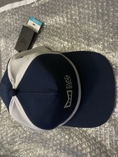 Melin Snapback Golf Hat Cap Navy Blue White Hydro Coronado Drive PlayMore Golf picture
