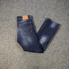 Levi's 527 Jeans Men’s Size 34x32 Bootcut Fit Medium Wash Denim picture