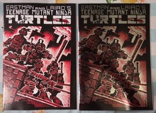 Teenage Mutant Ninja Turtles #1 Mirage - Regular & Foil Set Facsimile TMNT ~ NM picture