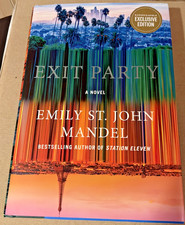 Exit Party A Novel Emily St.  John Mandel 1St Signed Hc. 2026 picture