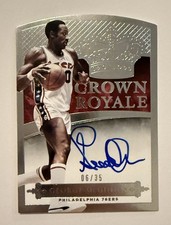 2014-15 Panini Preferred - Crown Royale Autographs George McGinnis #146 /35 (AU) picture