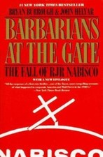 Barbarians at the Gate by Burrough, Bryan; Burrough picture