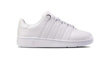 MEN'S K-SWISS Classic VN White/White Leather Shoes New In Box picture