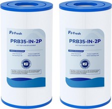 Fil-fresh 2-Pack Hot Tub Filter for PRB35-IN C-4335 Pleatco PRB35-IN picture