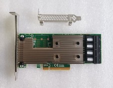 Broadcom LSI 9305-16i SATA/SAS HBA Controller Card 12Gbps PCIe Avago IT Mode-US picture