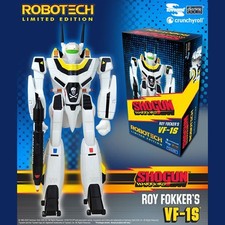 Toynami Robotech Roy Fokker VF-1S Shogun Warriors 24