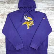 Nike Minnesota Vikings Hoodie Sweatshirt Mens XL NFL picture