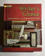 Writer's Choice, Grade 7, Student Edition Hardcover McGraw Hill picture