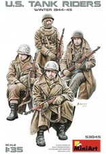 1/35 MiniArt #53045 US Infantry Tank Riders Winter 1944-45 Set picture