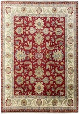 8x10' Fine Quality Agra Rug # F-6477 picture