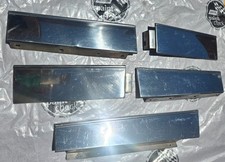 81-86 Oldsmobile Cutlass Supreme lower rocker moldings, LQ,LF,RF,RQ,RR picture