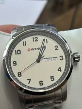 Wenger Swiss Army Men's 01.1541.120 Attitude Stainless Steel Watch 42mm, New picture