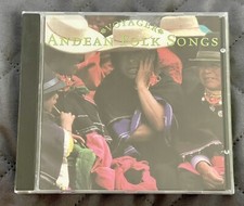 VOYAGER - ANDEAN FOLK SONGS - Audio CD picture