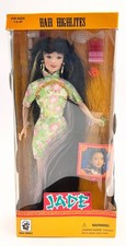 VINTAGE 1996 INTEGRITY TOYS HAIR HIGHLIGHTS JADE FASHION DOLL picture