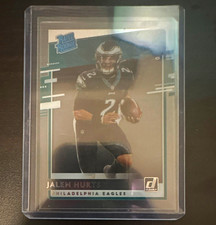 Panini 2020 Chronicles Clearly Donruss Rated Rookie Jalen Hurts RR-JAH RC Eagles picture