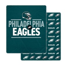 NFL Philadelphia Eagles Campaign Double Sided Ultra Cozy Blanket picture