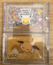 Eb Games World Member Cards Pokemon LVL 5 picture